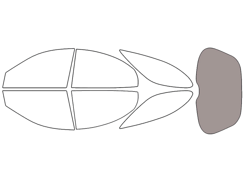 Rear Windshield - 50%