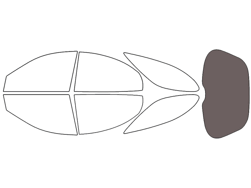 Rear Windshield - 35%