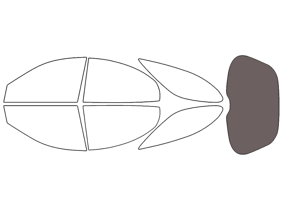 Rear Windshield - 35%