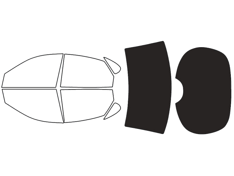 Rear Windshield - 15%