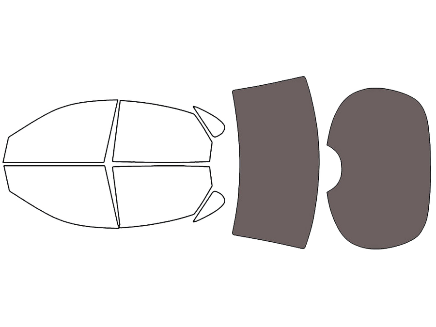 Rear Windshield - 35%
