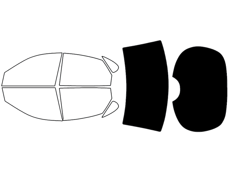 Rear Windshield - 5%