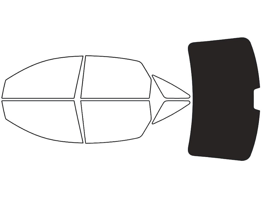 Rear Windshield - 15%