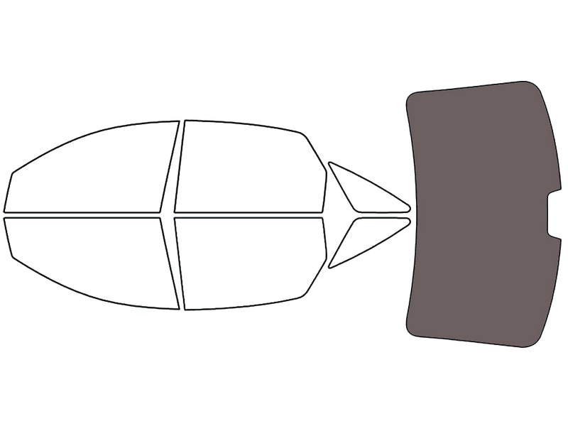 Rear Windshield - 35%