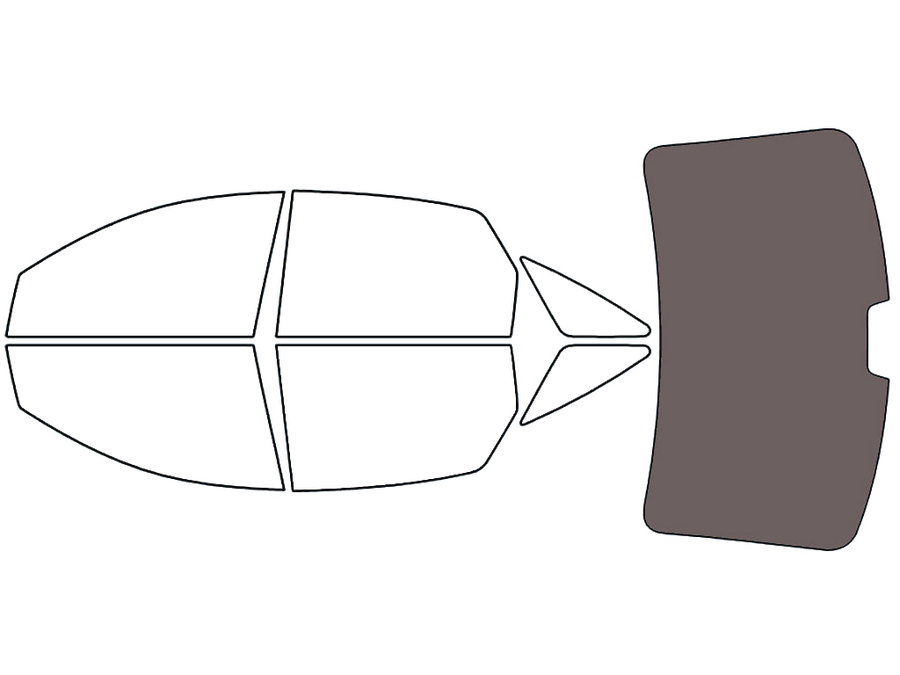 Rear Windshield - 30%