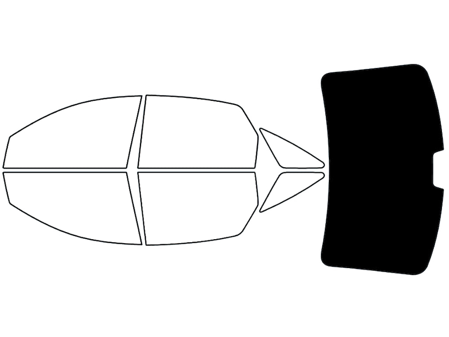 Rear Windshield - 5%