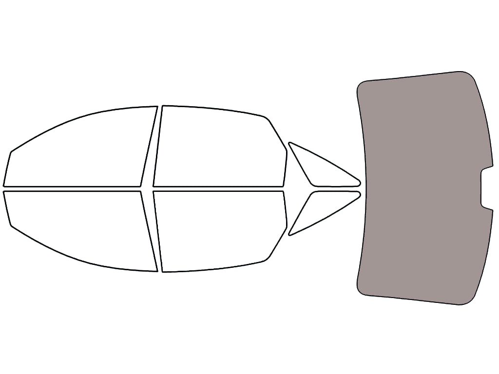 Rear Windshield - 50%