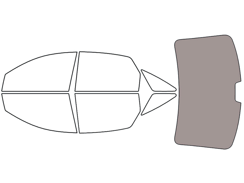 Rear Windshield - 50%