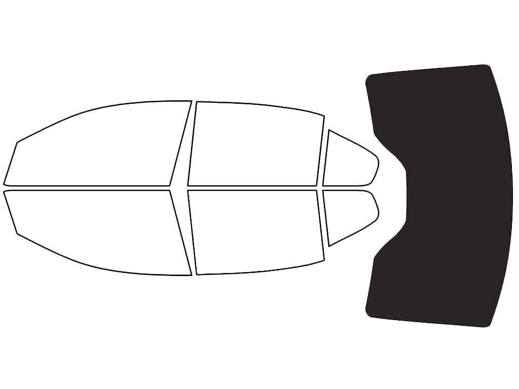 Rear Windshield - 15%