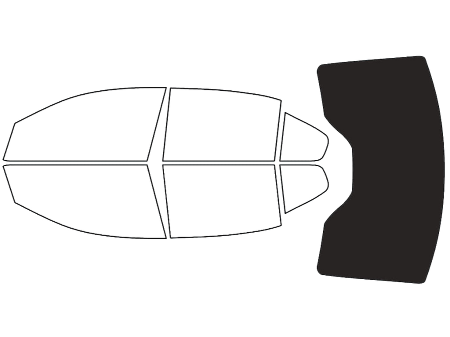 Rear Windshield - 15%