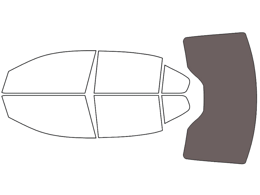 Rear Windshield - 30%