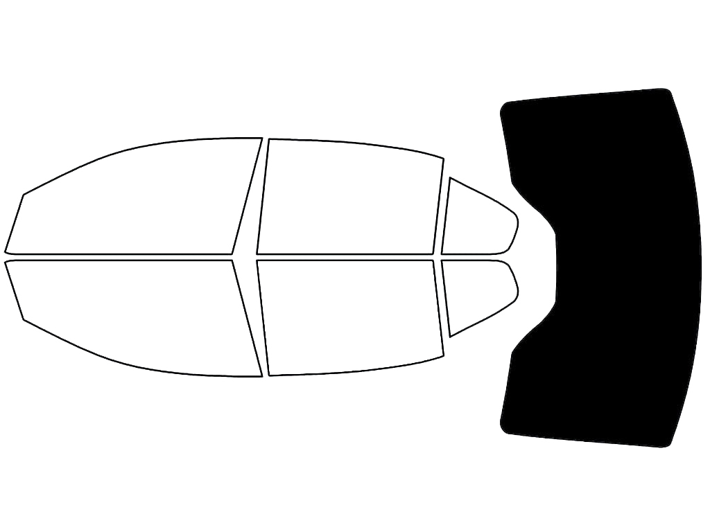 Rear Windshield - 5%