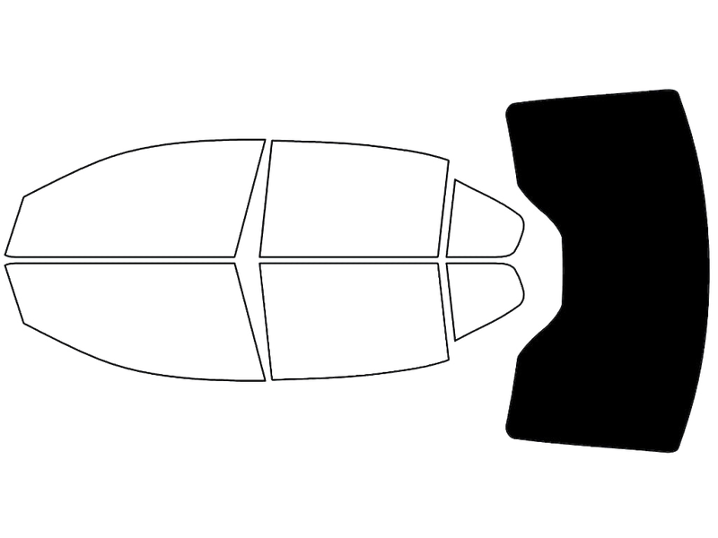 Rear Windshield - 5%
