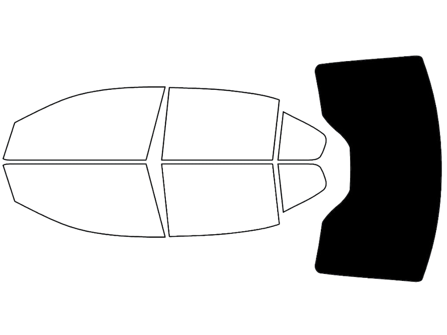 Rear Windshield - 5%