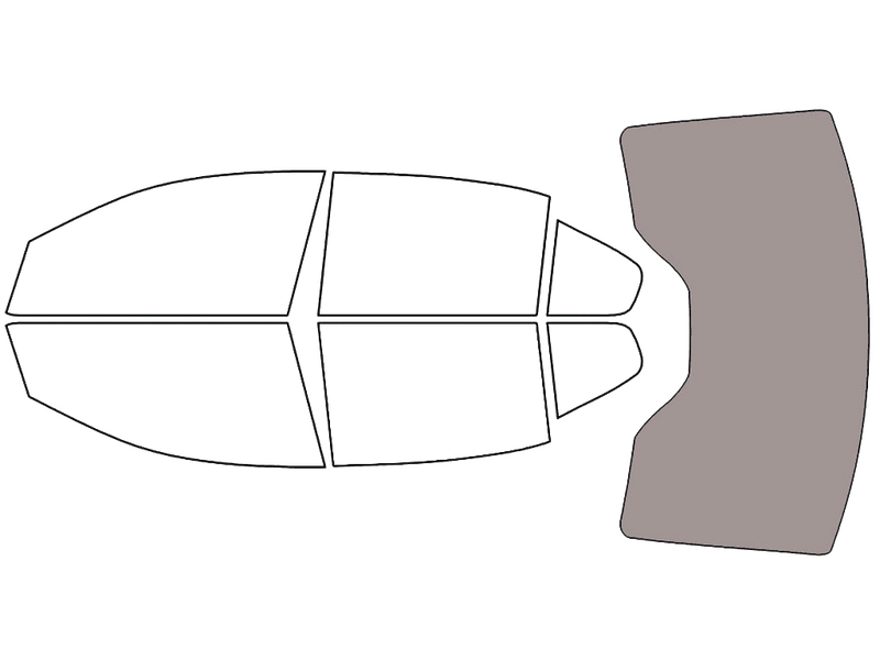 Rear Windshield - 50%