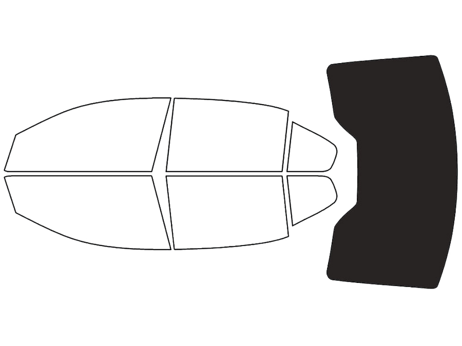 Rear Windshield - 15%