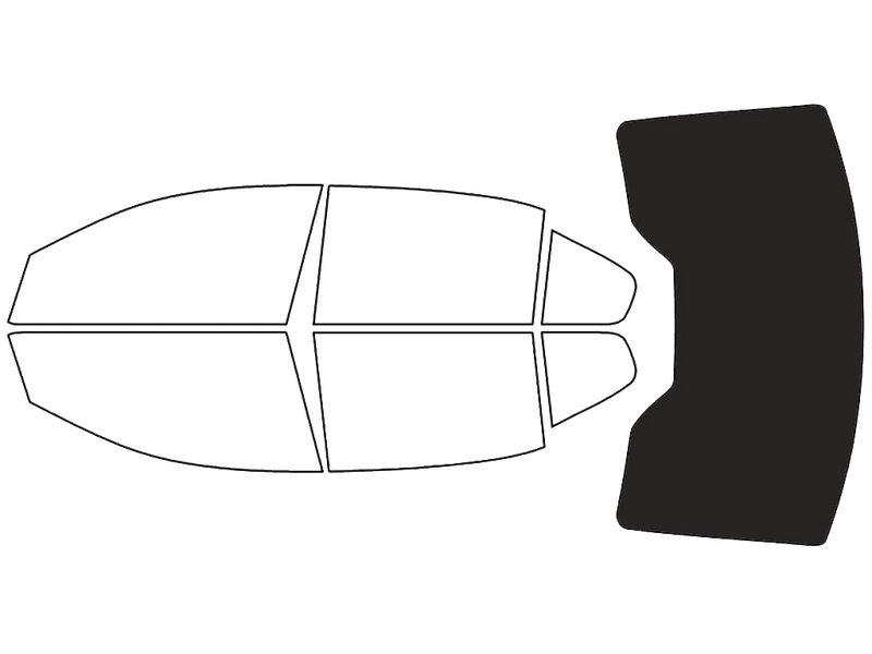 Rear Windshield - 15%