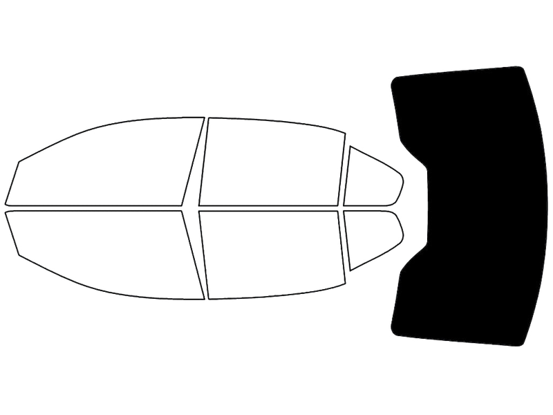Rear Windshield - 5%