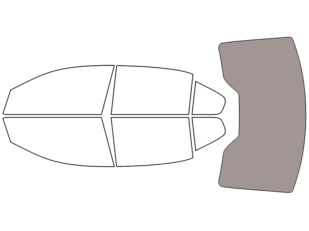 Rear Windshield - 50%