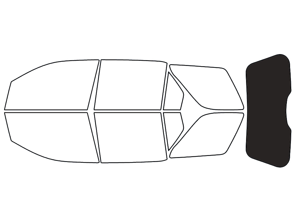 Rear Windshield - 15%