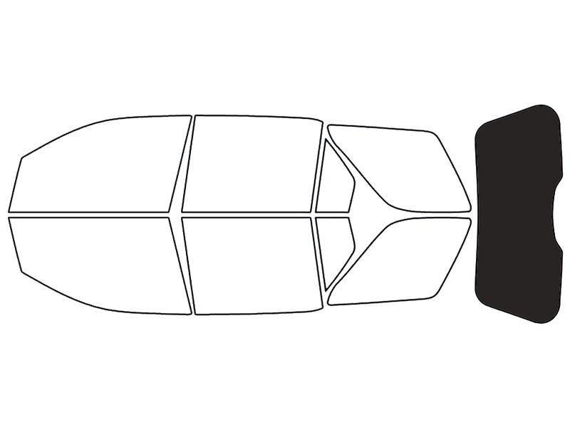Rear Windshield - 15%