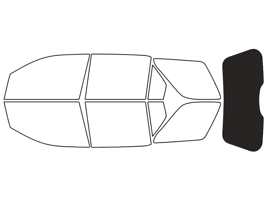 Rear Windshield - 15%