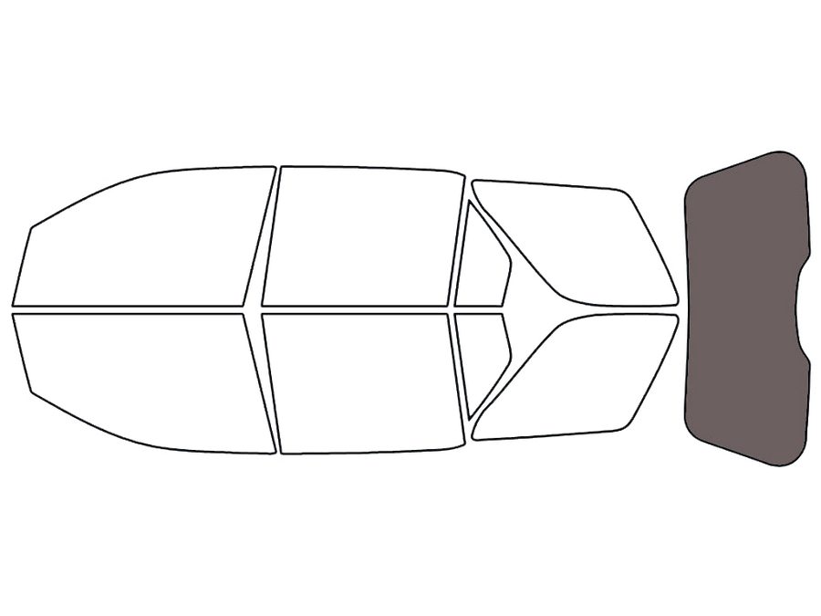 Rear Windshield - 35%