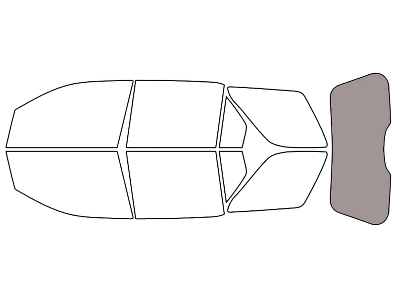 Rear Windshield - 45%