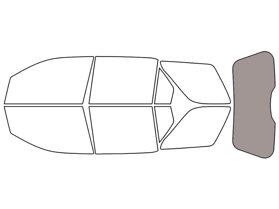 Rear Windshield - 45%