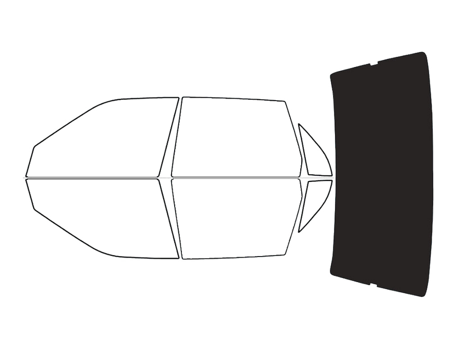 Rear Windshield - 20%