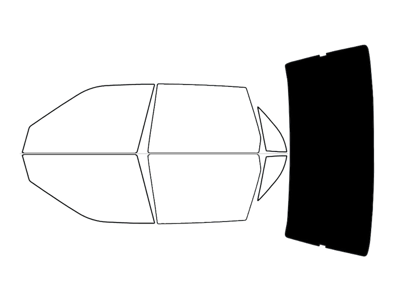 Rear Windshield - 5%