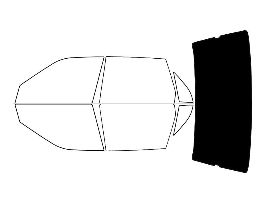 Rear Windshield - 5%