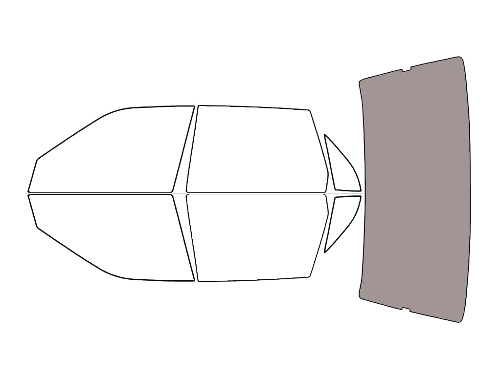 Rear Windshield - 50%