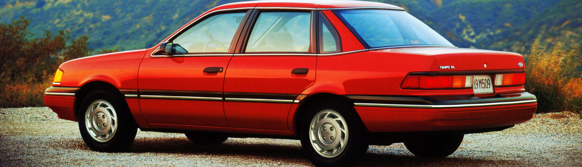 Ford Tempo Pillar Covers