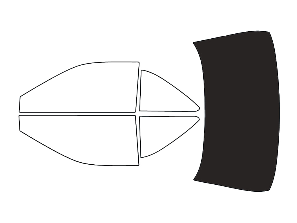 Rear Windshield - 15%