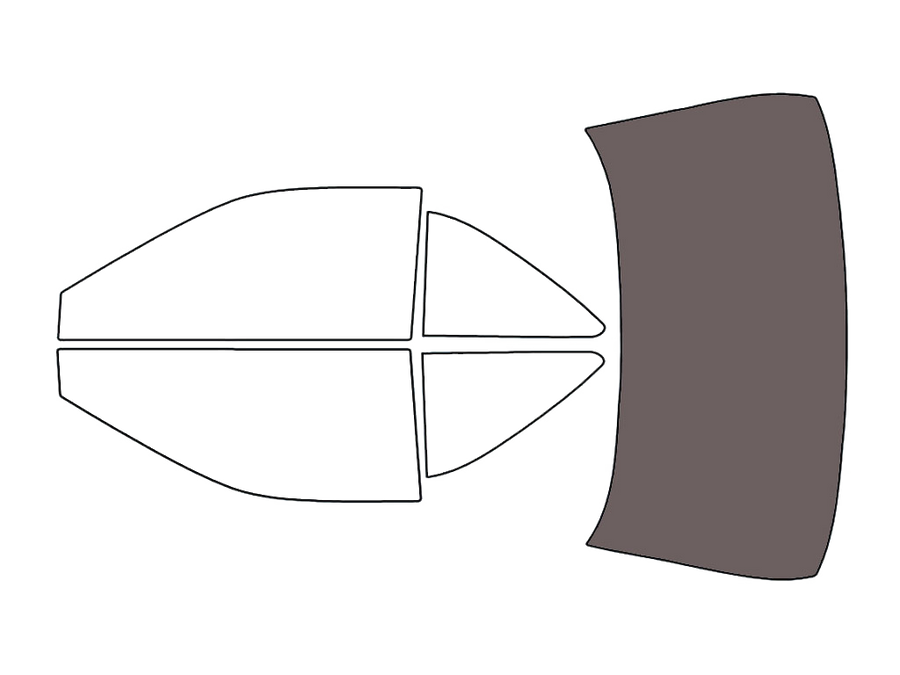 Rear Windshield - 35%