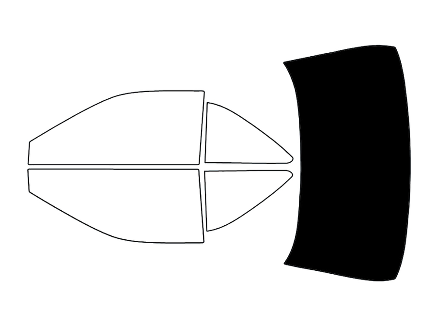 Rear Windshield - 5%