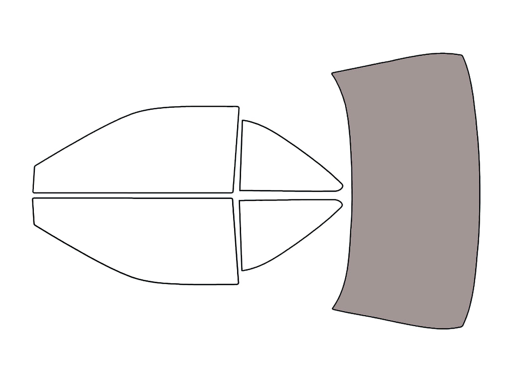 Rear Windshield - 50%
