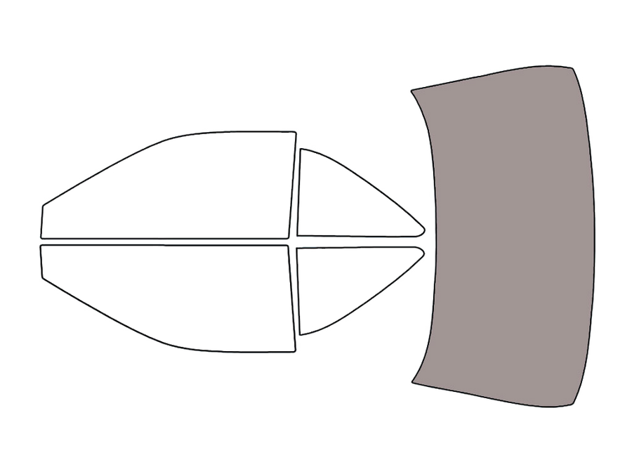 Rear Windshield - 50%