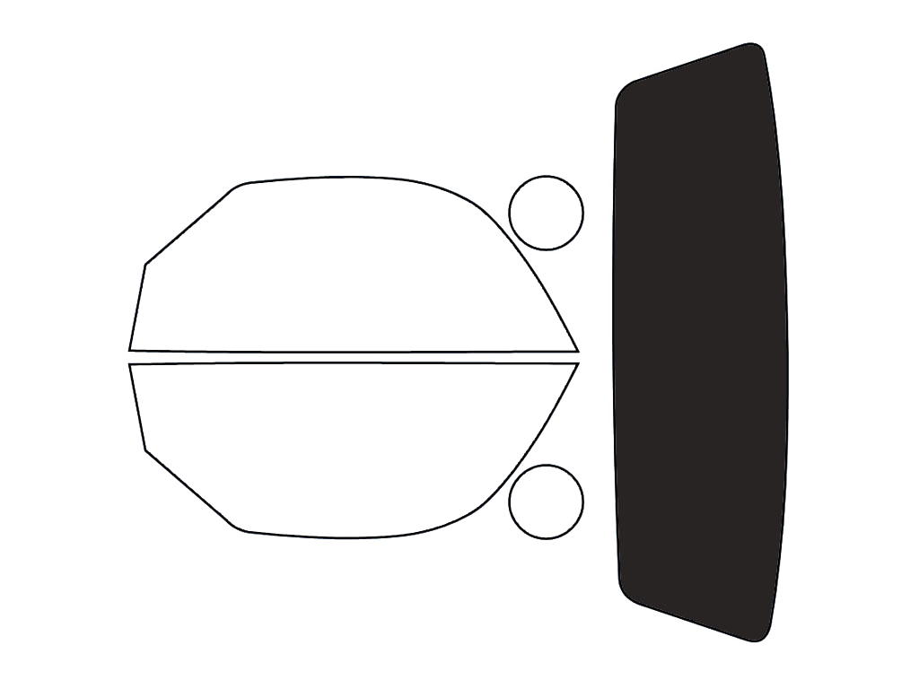 Rear Windshield - 15%