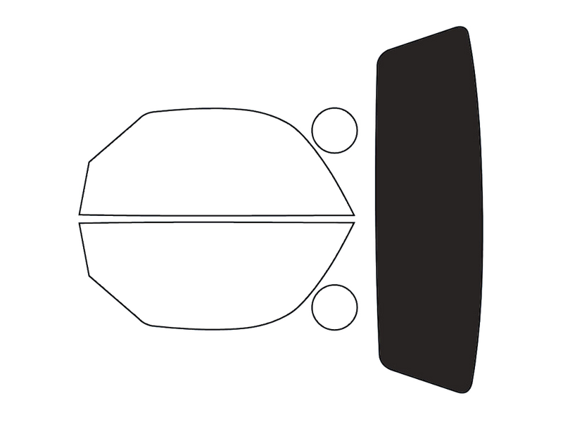 Rear Windshield - 15%