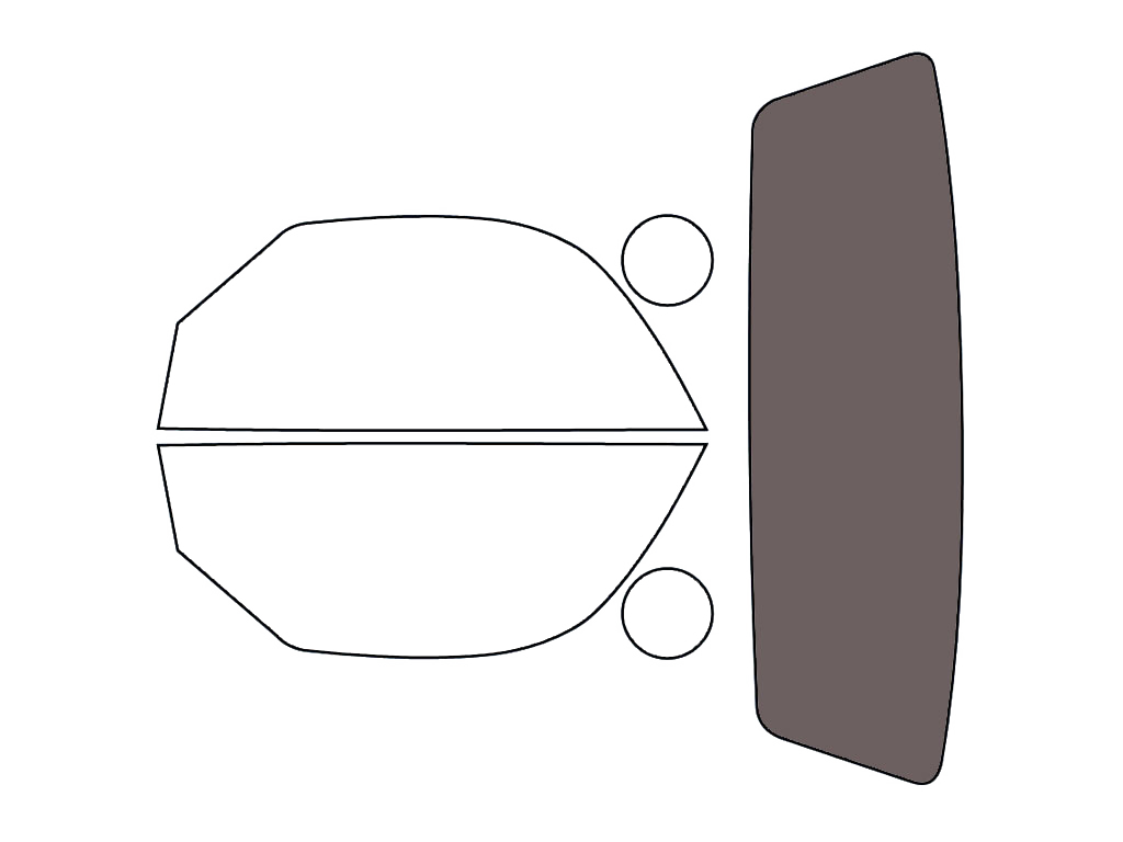 Rear Windshield - 30%