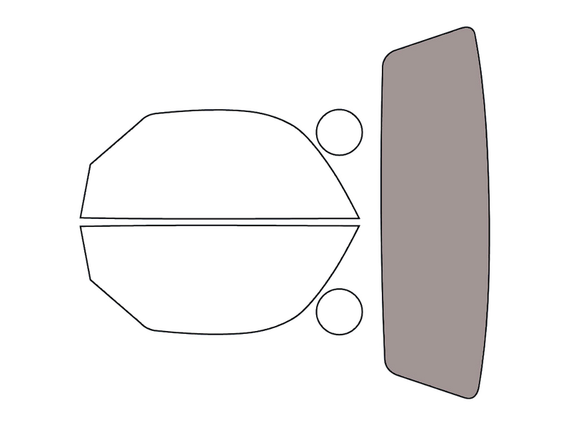 Rear Windshield - 50%