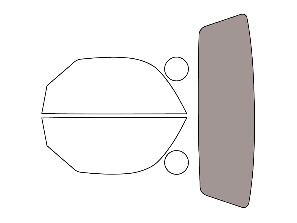 Rear Windshield - 50%
