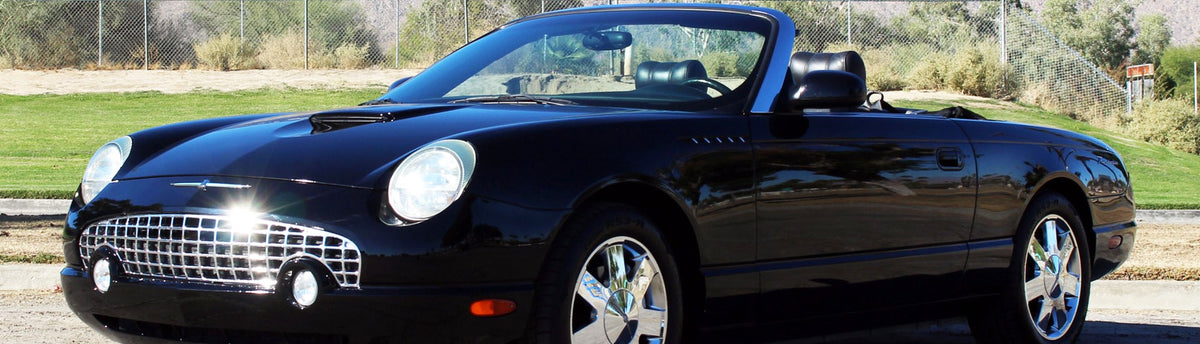 Ford Thunderbird Pillar Covers