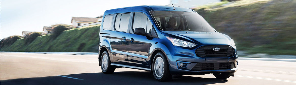 Ford Transit Connect Pillar Covers