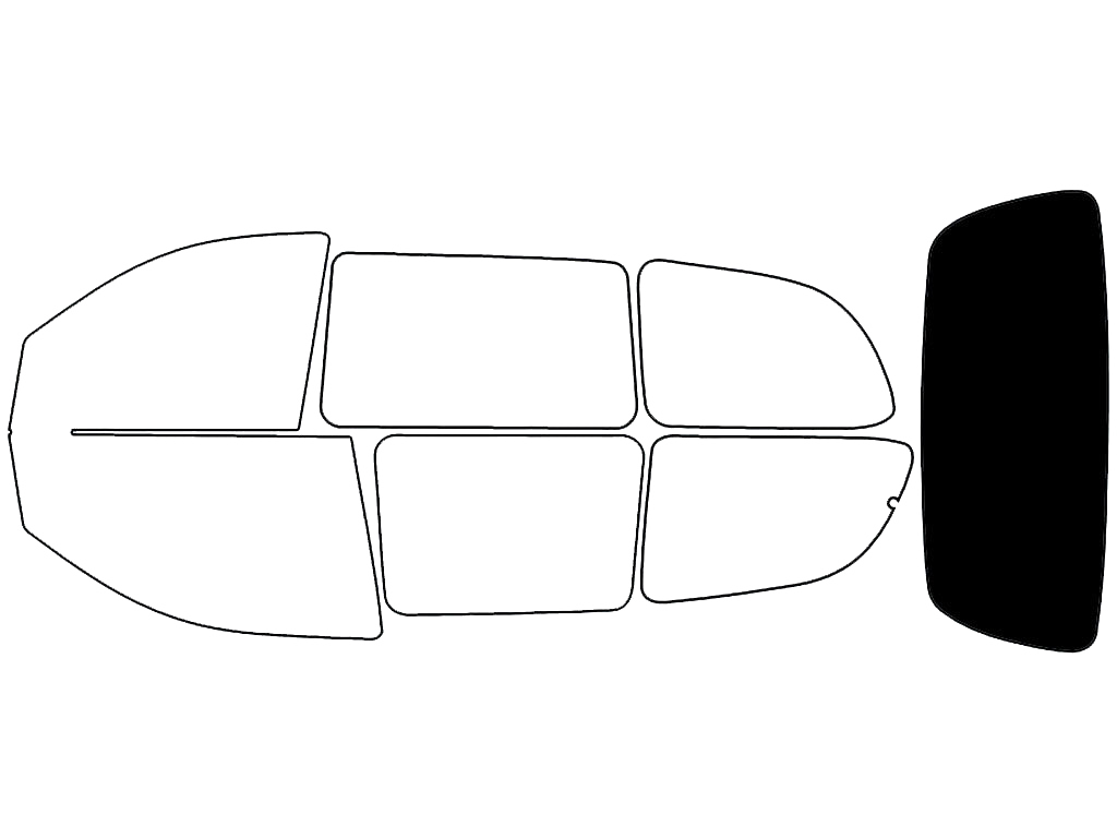 Rear Windshield - 5%