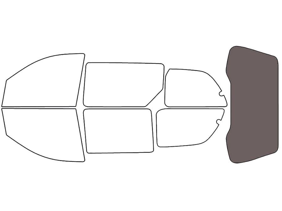 Rear Windshield - 30%