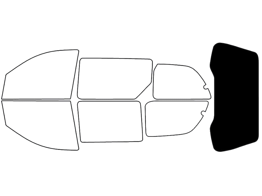 Rear Windshield - 5%