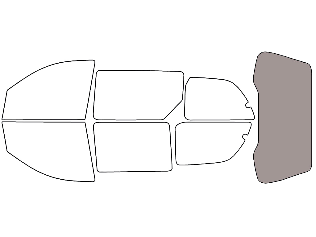 Rear Windshield - 50%